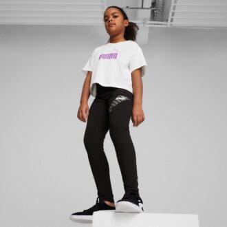 POWER Stora Barnleggings