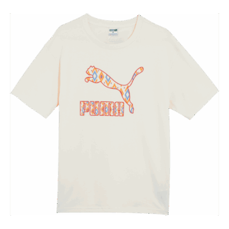 Prairie Resort Graphic T-shirt ”Vit”