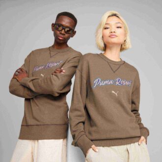 PREMIUM ESSENTIALS Herr Avslappnad Grafisk Crew PREMIUM ESSENTIALS Herr Avslappnad Grafisk Crew