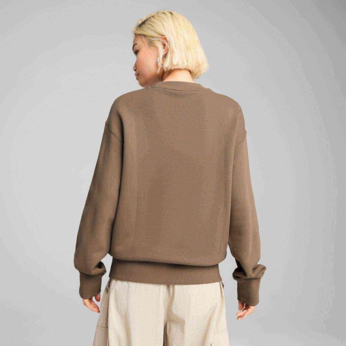 PREMIUM ESSENTIALS Herr Avslappnad Grafisk Crew PREMIUM ESSENTIALS Herr Avslappnad Grafisk Crew