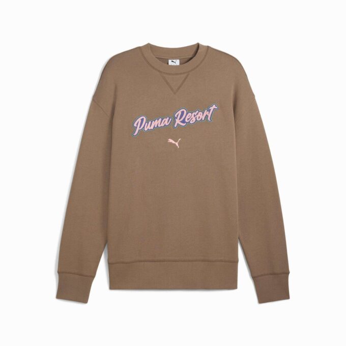 PREMIUM ESSENTIALS Herr Avslappnad Grafisk Crew PREMIUM ESSENTIALS Herr Avslappnad Grafisk Crew