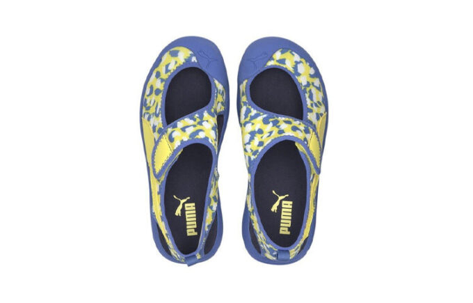 (PS) Aquacat PS Sandal Blå/Gul