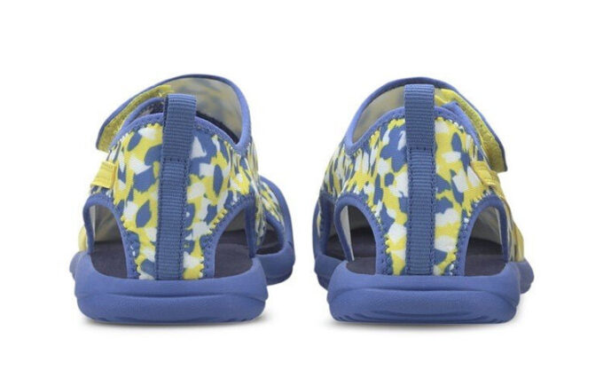 (PS) Aquacat PS Sandal Blå/Gul