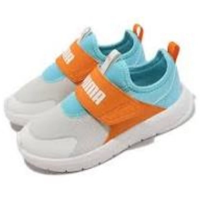 (PS) Evolve Slip-On ”Vit Orange Blå”