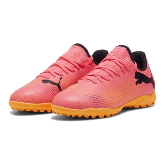 (PS) Future 7 Play Tt Fotbollsskor ”Rosa”