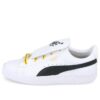 (PS) Minions Basket Tongue PS Sneakers Vita/Svarta