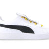(PS) Minions Basket Tongue PS Sneakers Vita/Svarta