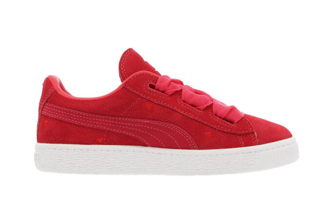 (PS) Mocka Hjärta PS Sneakers Röda