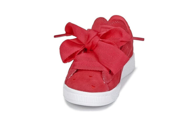 (PS) Mocka Hjärta PS Sneakers Röda