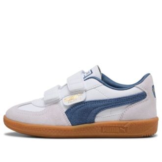 (PS) Palermo Elevata Läder ”White Dark Indigo”