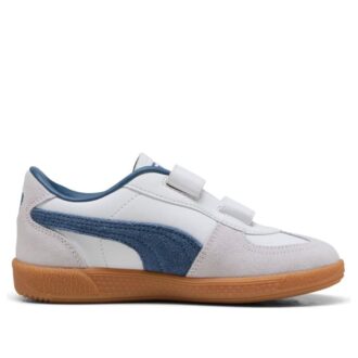 (PS) Palermo Elevata Läder ”White Dark Indigo”