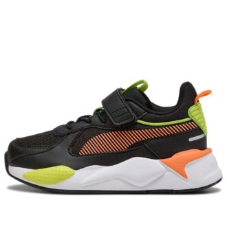 (PS) RS-X ”Svart Orange Glo”