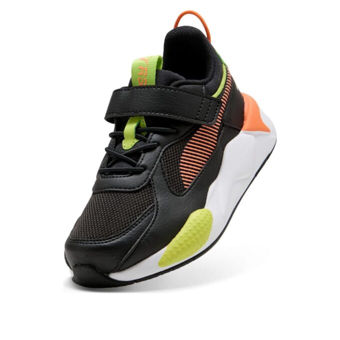 (PS) RS-X ”Svart Orange Glo”