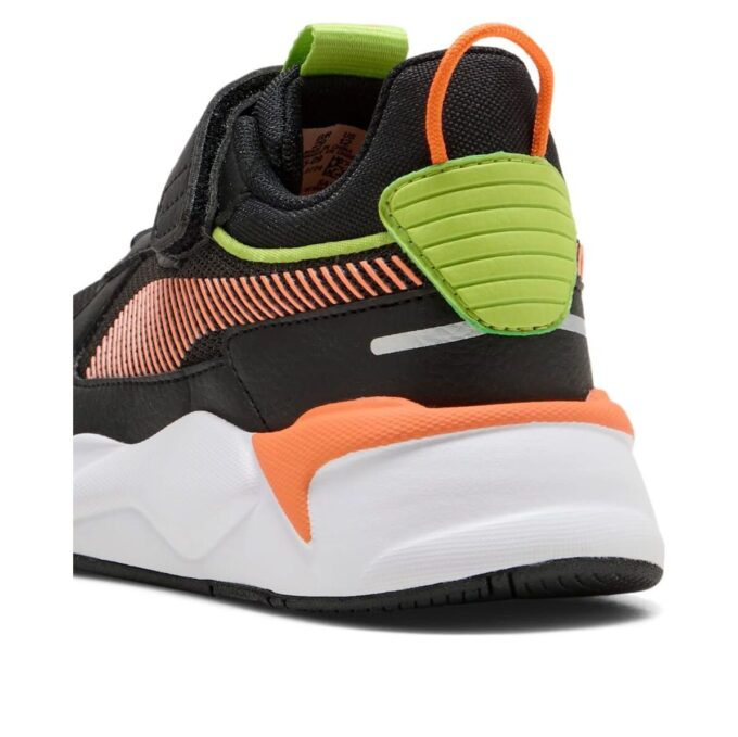 (PS) RS-X ”Svart Orange Glo”