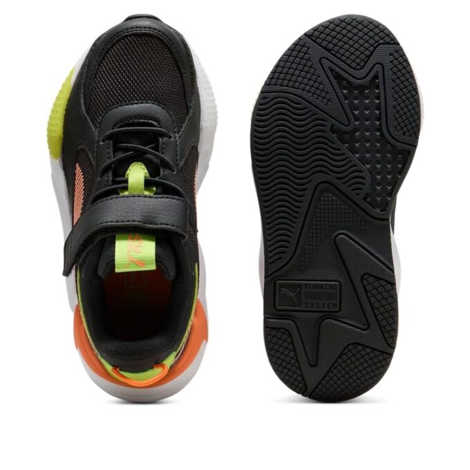 (PS) RS-X ”Svart Orange Glo”