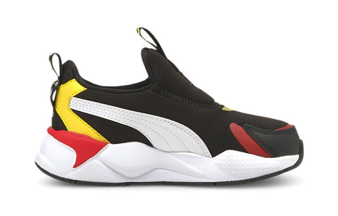 (PS) RS-X x Peanuts ”Svart Gul Röd”