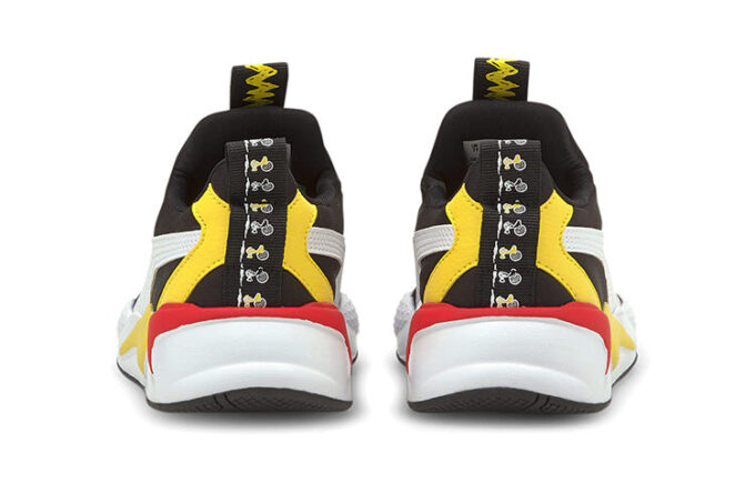 (PS) RS-X x Peanuts ”Svart Gul Röd”