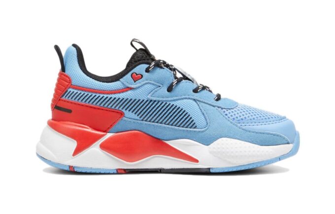 (PS) RS-X x SMURFARNA ”Team Ljusblått”
