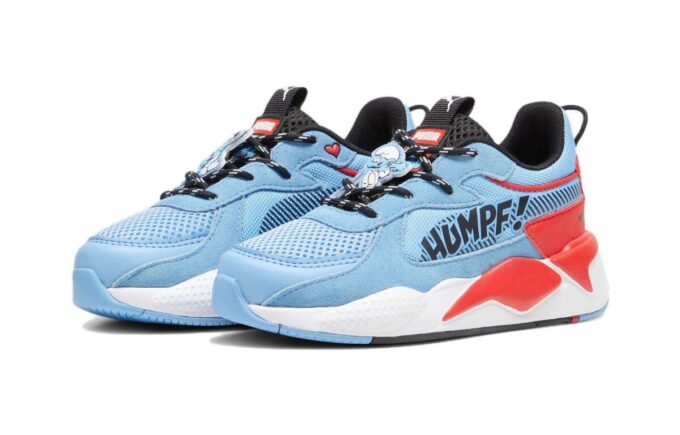 (PS) RS-X x SMURFARNA ”Team Ljusblått”
