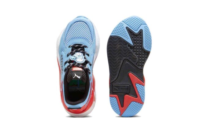 (PS) RS-X x SMURFARNA ”Team Ljusblått”