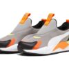 (PS) RS-X3 Slip-On ”Betonggrå Rickie Orange”