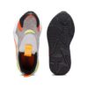 (PS) RS-X3 Slip-On ”Betonggrå Rickie Orange”