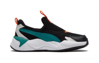 (PS) RS-X3 Slip-On ”Svart Parasailing”