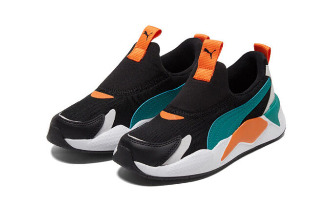 (PS) RS-X3 Slip-On ”Svart Parasailing”