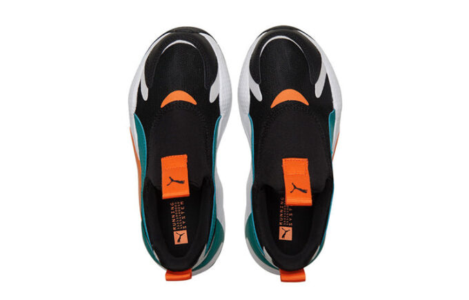 (PS) RS-X3 Slip-On ”Svart Parasailing”