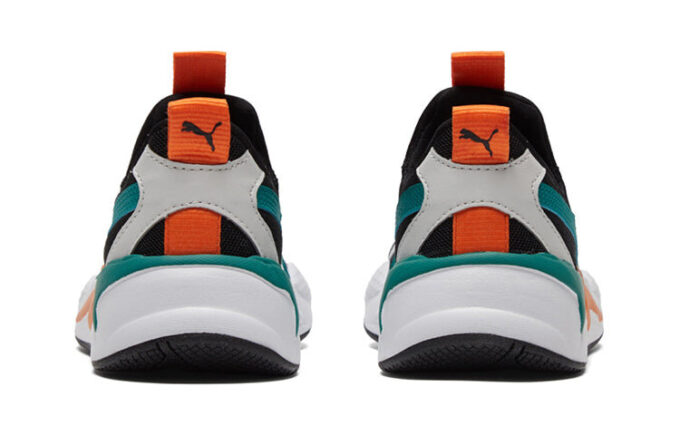 (PS) RS-X3 Slip-On ”Svart Parasailing”