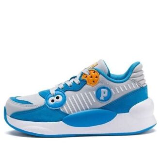 (PS) Sesame Street x PUMA 50 Rs 9.8 Löparskor Blå/Grå