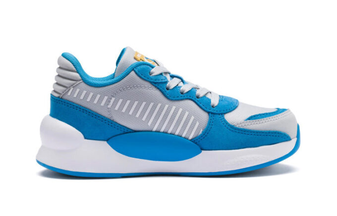 (PS) Sesame Street x PUMA 50 Rs 9.8 Löparskor Blå/Grå