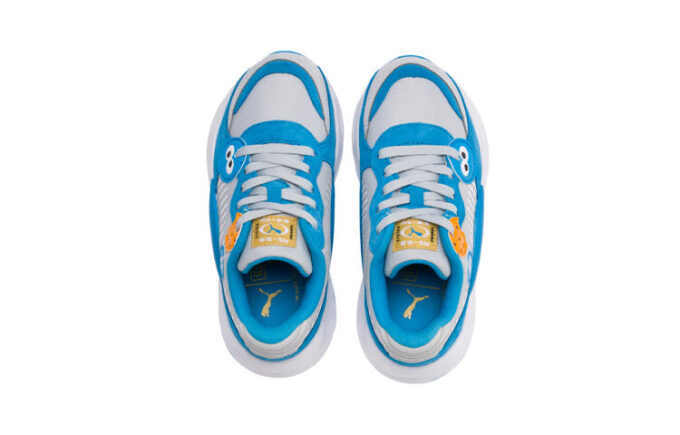 (PS) Sesame Street x PUMA 50 Rs 9.8 Löparskor Blå/Grå