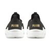 (PS) Slip-On Löpskor med tråd ”Black Team Gold”