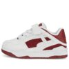 (PS) Slipstream Suede ”Vit Intensivröd”