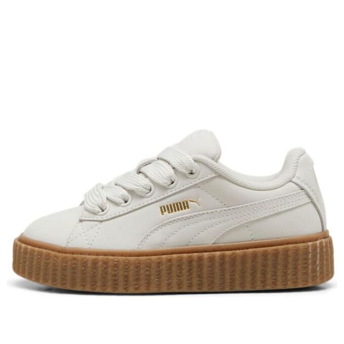 (PS) x Fenty Creeper Phatty ”Jordfärgspaket – Varmvitt”
