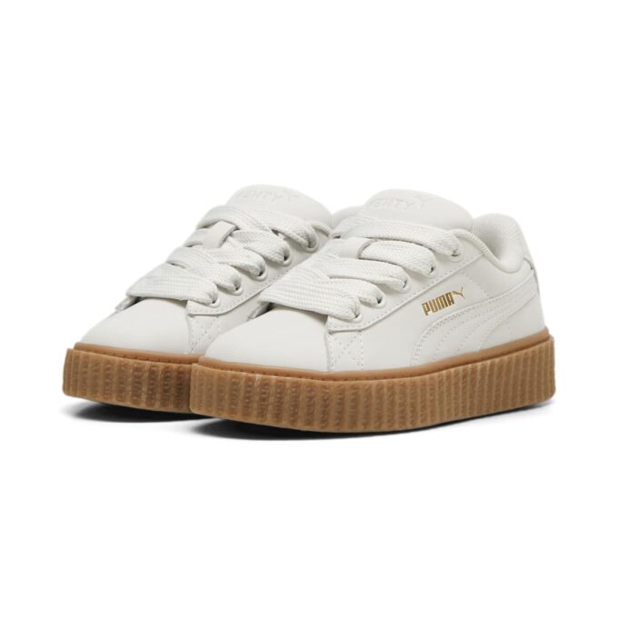 (PS) x Fenty Creeper Phatty ”Jordfärgspaket – Varmvitt”