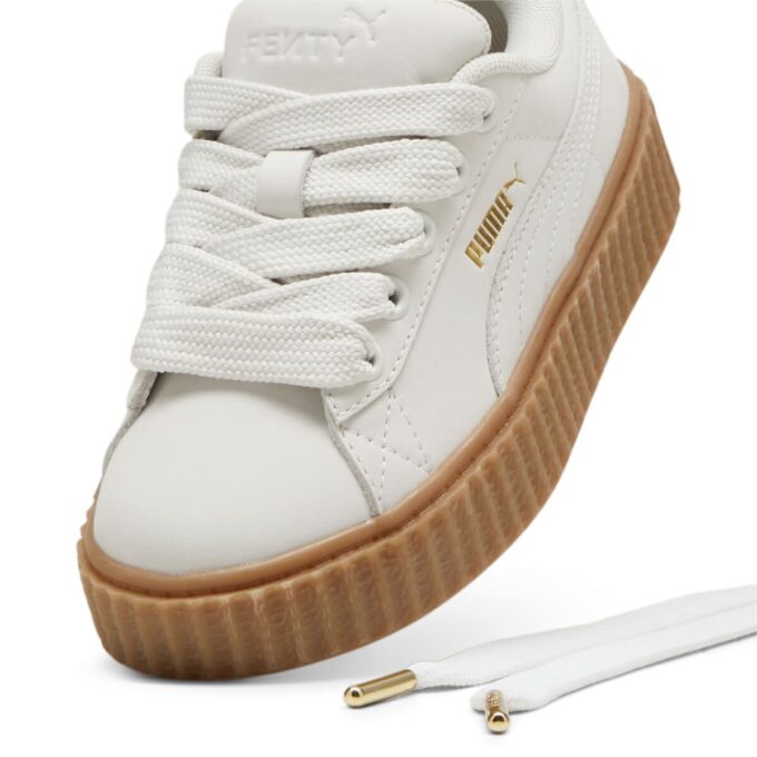 (PS) x Fenty Creeper Phatty ”Jordfärgspaket – Varmvitt”