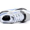 (PS) X-ray 2 Square Low-Top Vit/Blå