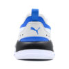 (PS) X-ray 2 Square Low-Top Vit/Blå