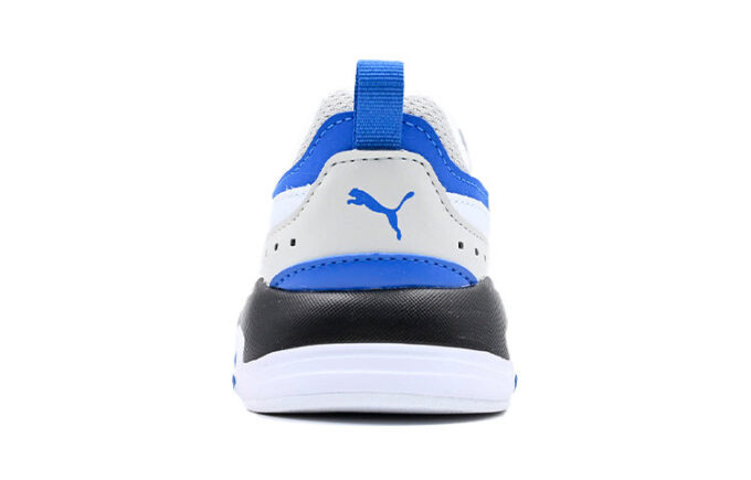 (PS) X-ray 2 Square Low-Top Vit/Blå