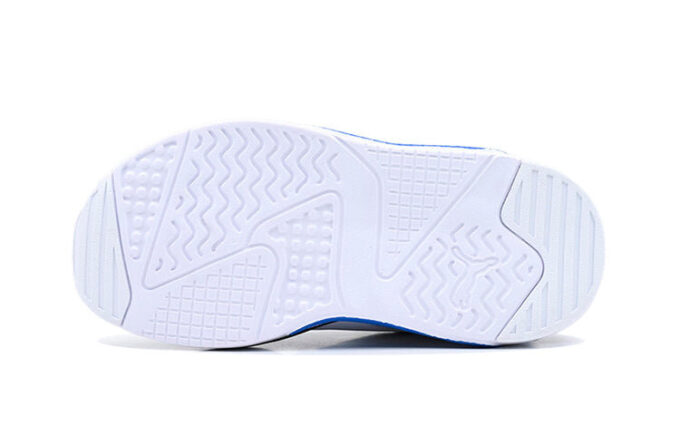 (PS) X-ray 2 Square Low-Top Vit/Blå