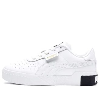 (PS) Zapatillas Cali Ps ”White Black”