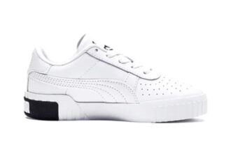 (PS) Zapatillas Cali Ps ”White Black”