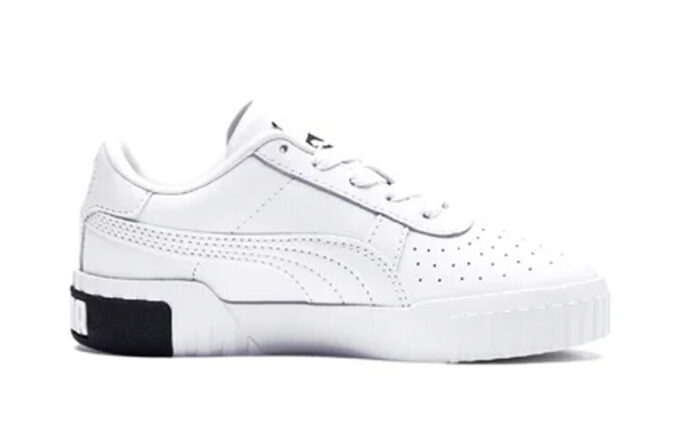 (PS) Zapatillas Cali Ps ”White Black”