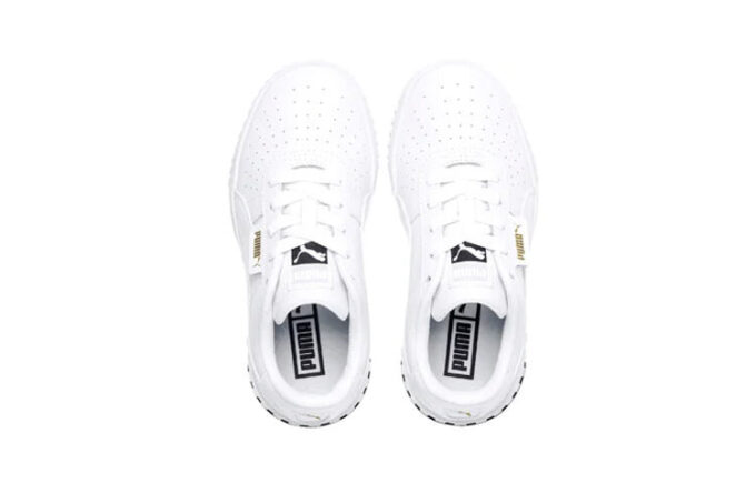 (PS) Zapatillas Cali Ps ”White Black”