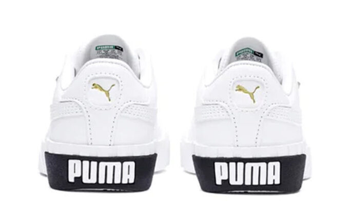 (PS) Zapatillas Cali Ps ”White Black”