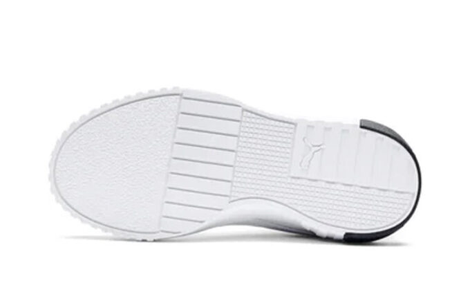 (PS) Zapatillas Cali Ps ”White Black”