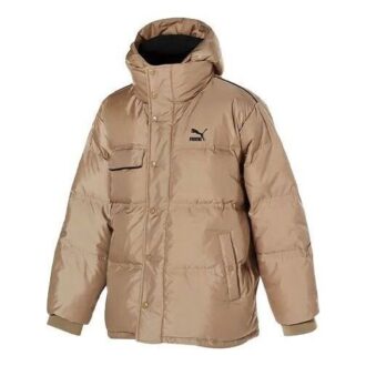 Puffer Cargo Jacka ”Brun”