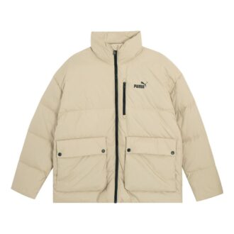 Pufferjacka ”Beige”